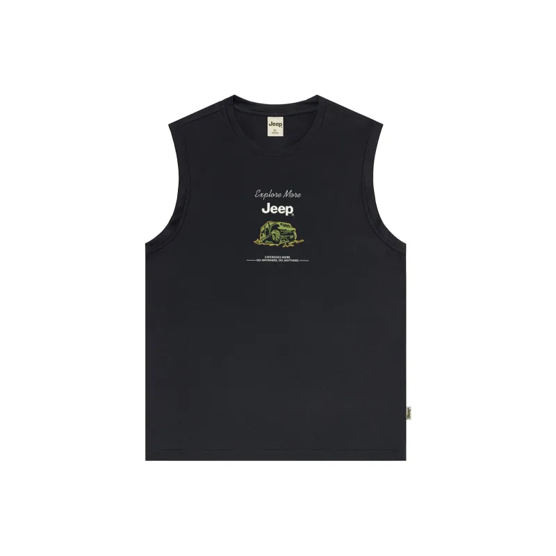 Jeep Pasture Horse Lifestyle Tank Top Unisex-8