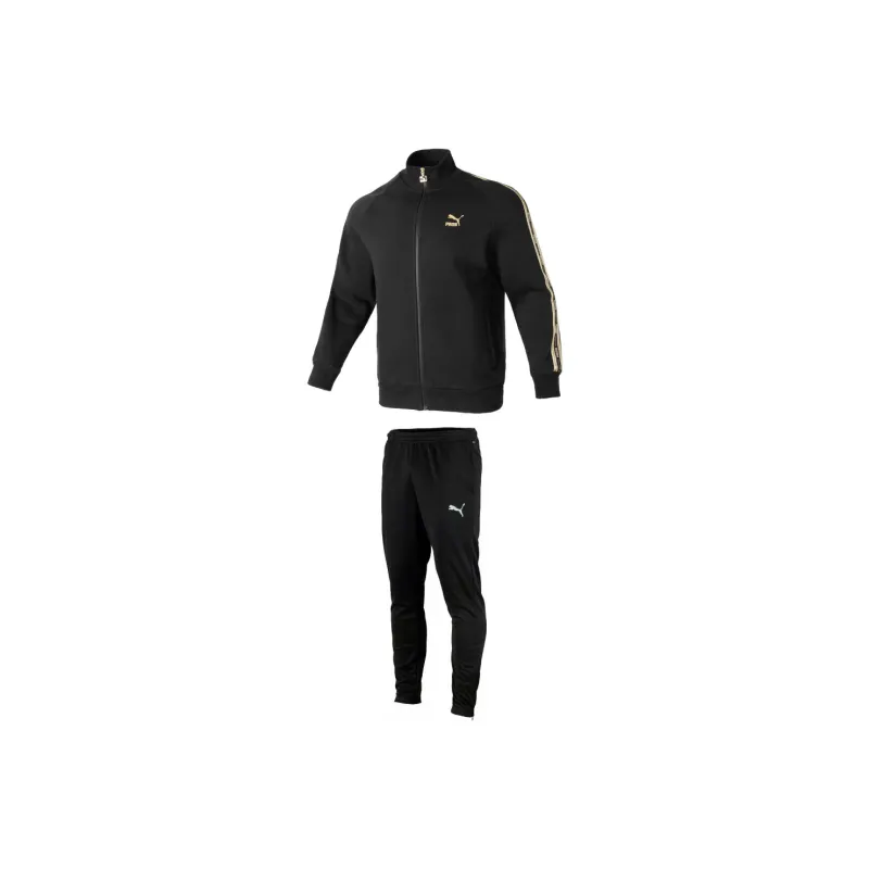 PUMA Sports Life Collection Casual Sportswear Men's Black-0