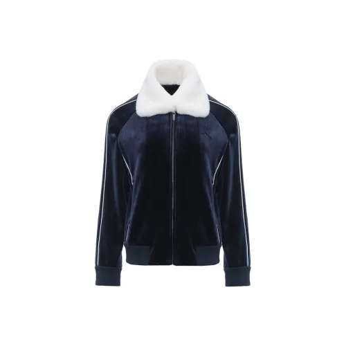 LI-NING 1990 Classic Collection Jackets Coats Women's Dark Marine Blue