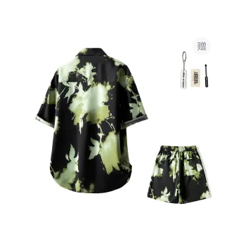 URBAN AUTHENTIC Shirt Matching Set Unisex