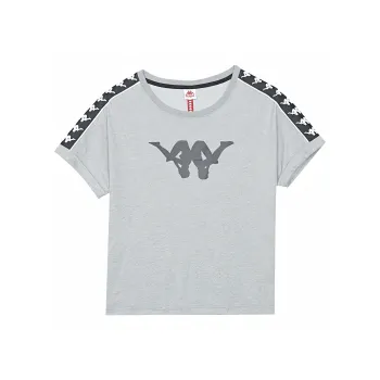 Kappa Regular T-Shirt Women's Heather Gray