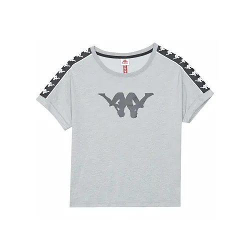 Kappa Regular T-Shirt Women's Heather Gray