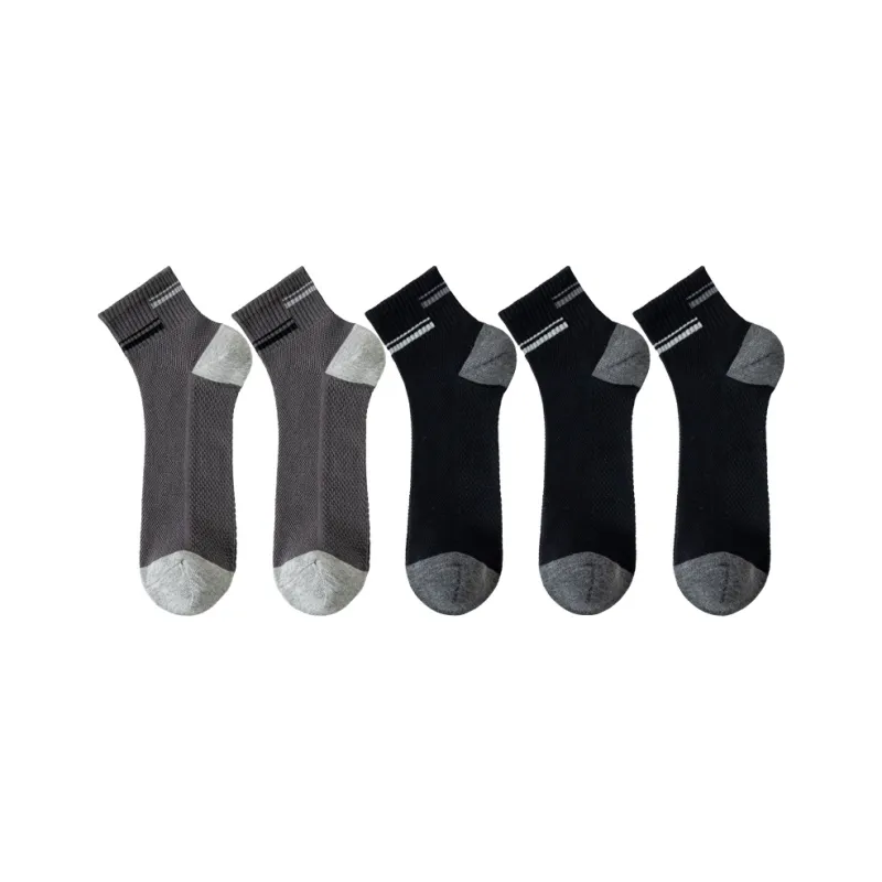 MIIOW Ankle Socks Unisex 5 Pack-47