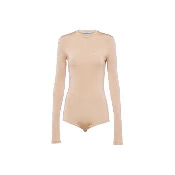 PRADA Bodysuits Women's Apricot