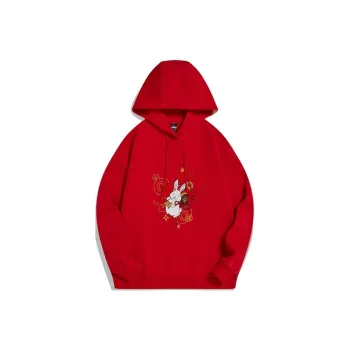 XTEP Sweatshirt Women's Enchanted Red