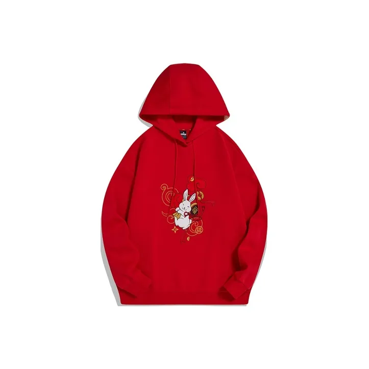 XTEP Sweatshirt Women's Enchanted Red-0