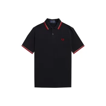 FRED PERRY Polo Shirt Women's Black