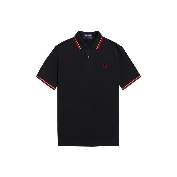 FRED PERRY Polo Shirt Women's Black-0