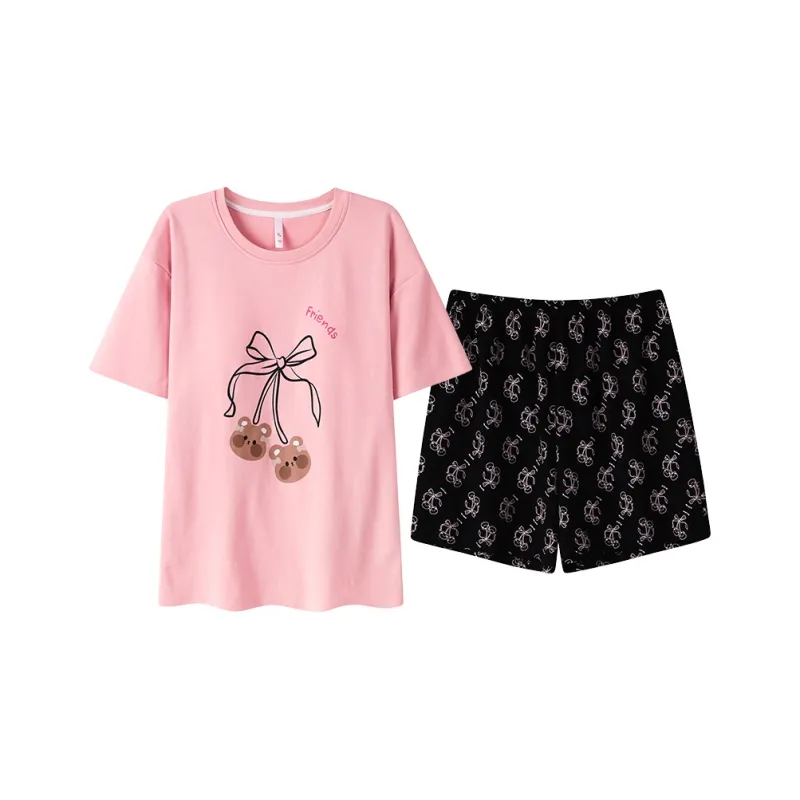 Cotton Gene Pajama Set Unisex Combo Set-66