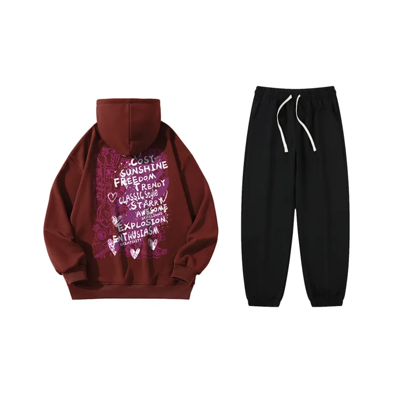 WARRIOR Sweatshirt Sets Unisex-10