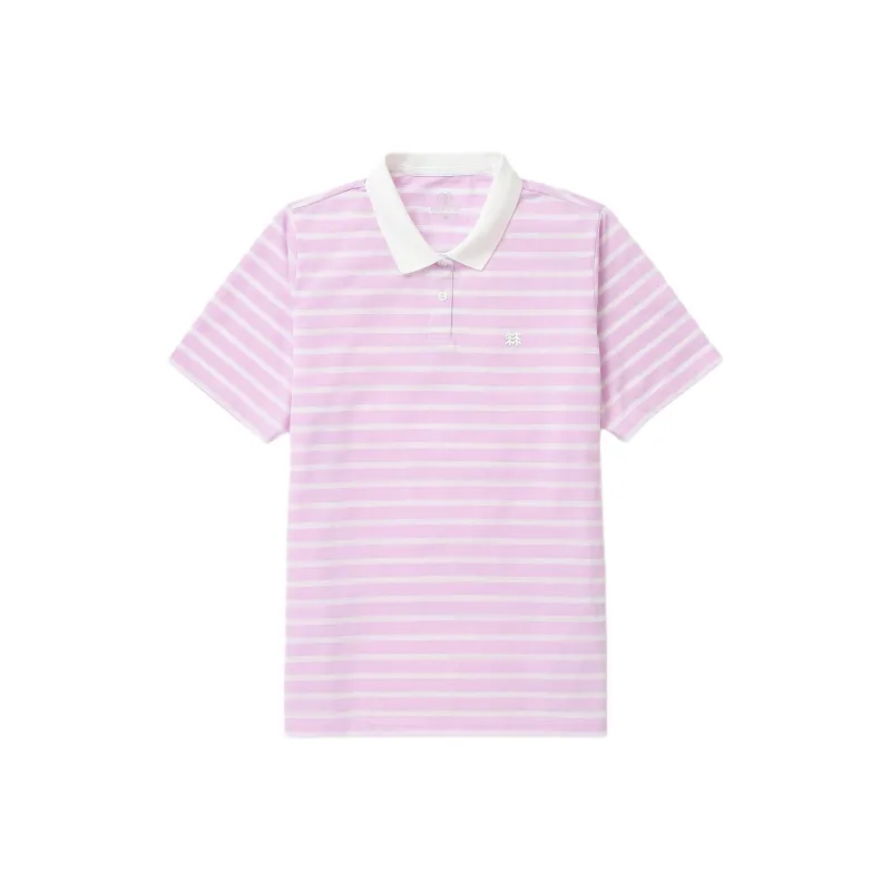 KOLON SPORT Polo Shirt Women's Light Pink-0