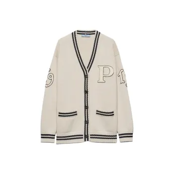 PRADA Wool And Cashmere Cardigan
