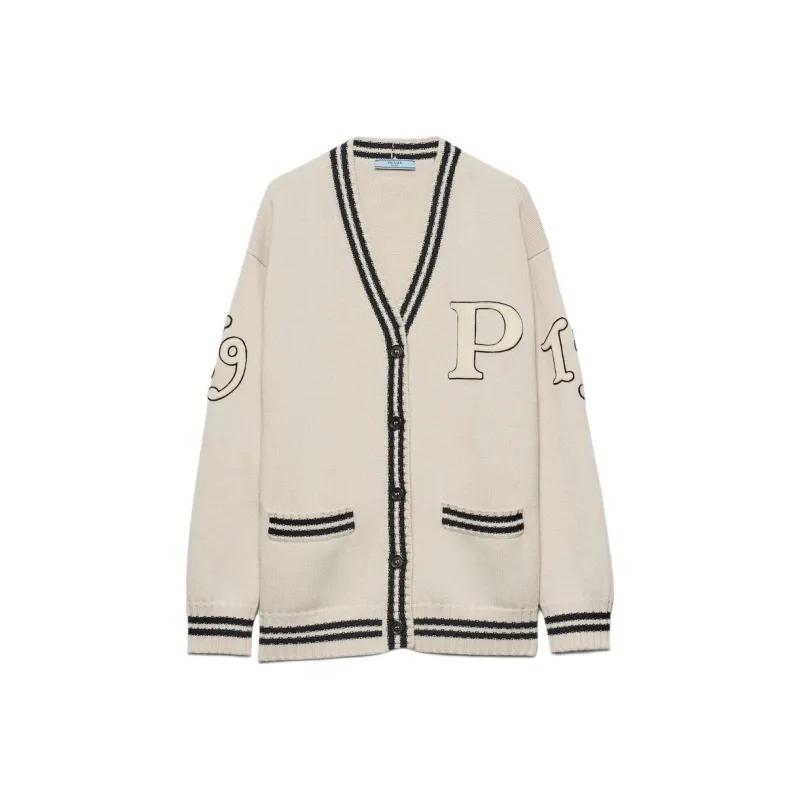 PRADA Wool And Cashmere Cardigan-0