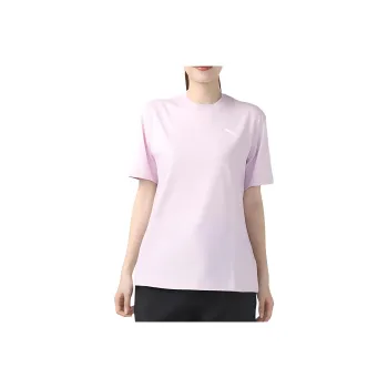 PUMA T Shirts Women's Lilac