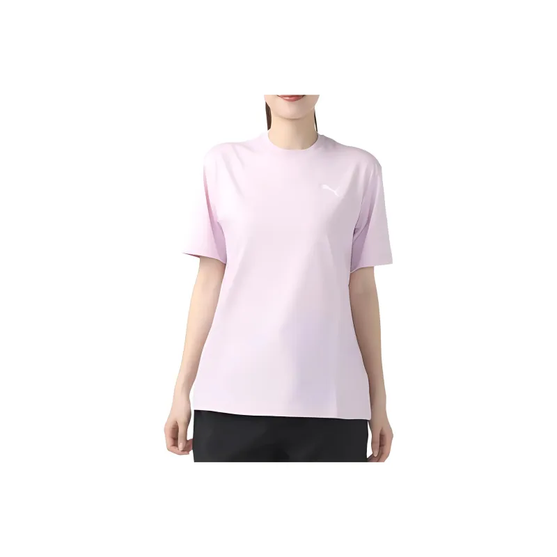 PUMA T Shirts Women's Lilac-0