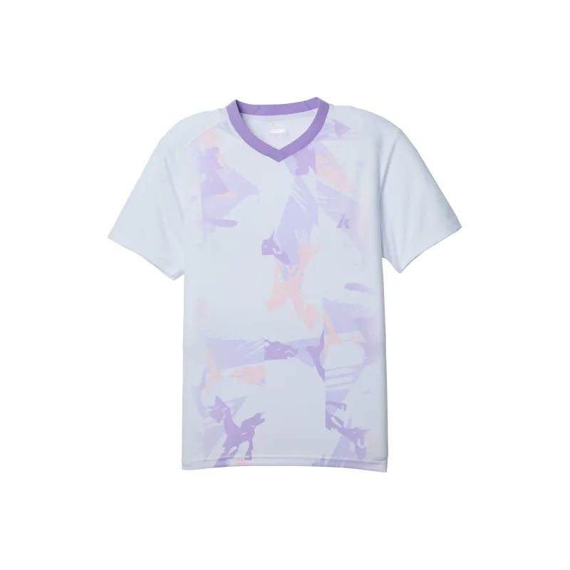 Kawasaki Glacier Collection GLACIER Badminton Jersey Men's-2