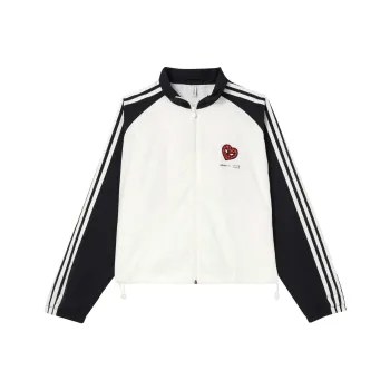 Adidas Neo Retro Jackets Coat Women's Black White