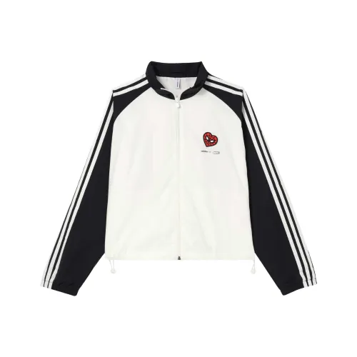 Adidas Neo Retro Jackets Coat Women's Black White