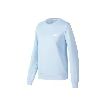 Skechers Sweatshirts Women's Moon White Blue