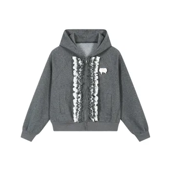 AooRaa Sweatshirts Women's Gray