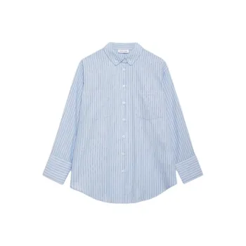 Anine Bing Catherine Stripe pattern Shirt