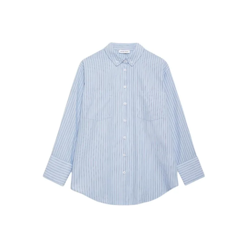 Anine Bing Catherine Stripe pattern Shirt-0
