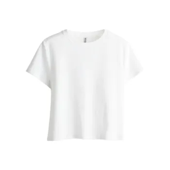 H&M T Shirts Women's White