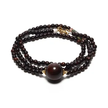 Crabs Pterocarpus Necklaces Unisex