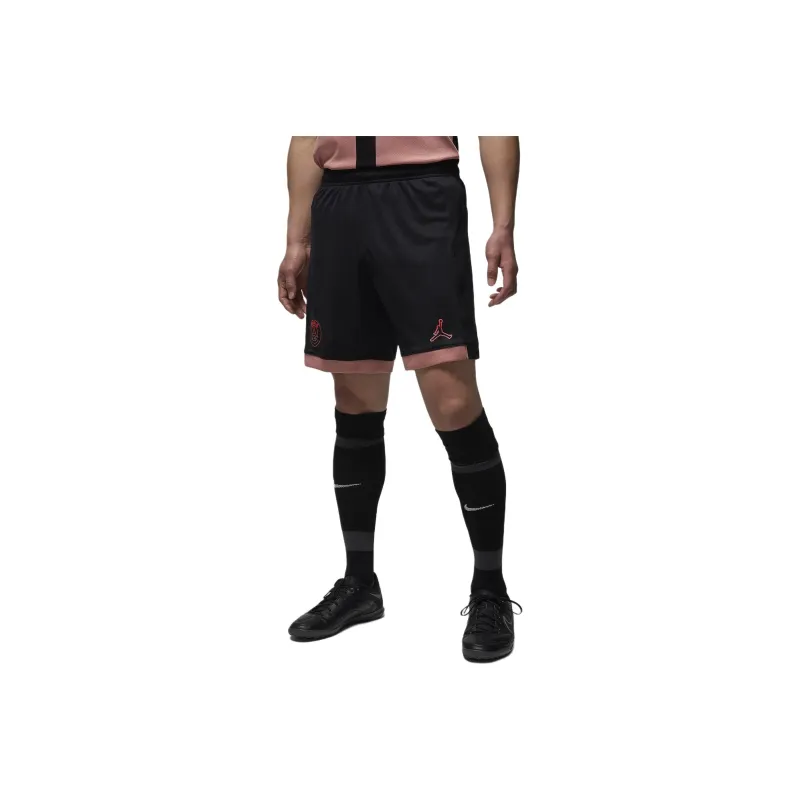 Jordan Paris Saint-GermainStadium FW24 Third Dri-FIT Soccer Bottoms Men's Black-0
