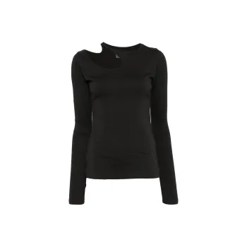 LOW CLASSIC Cut-out Long-sleeve T-shirt