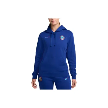 Nike Chelsea Fc Club Fleece Women's Nike Soccer Pullover Hoodie