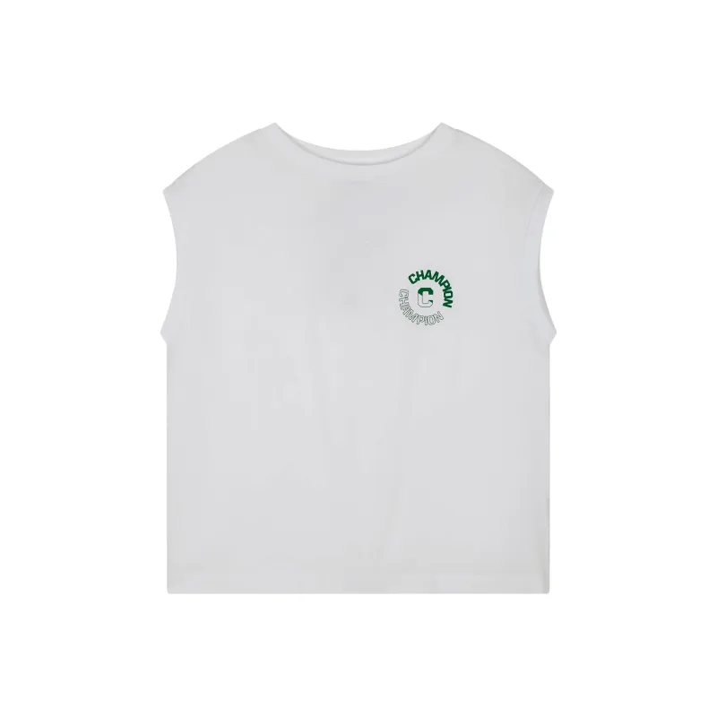 Champion Sleeveless T Shirt Tank Top Women's Japan Version-4