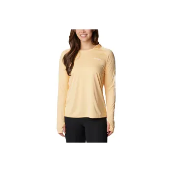 Columbia T-Shirts Women's Yellow