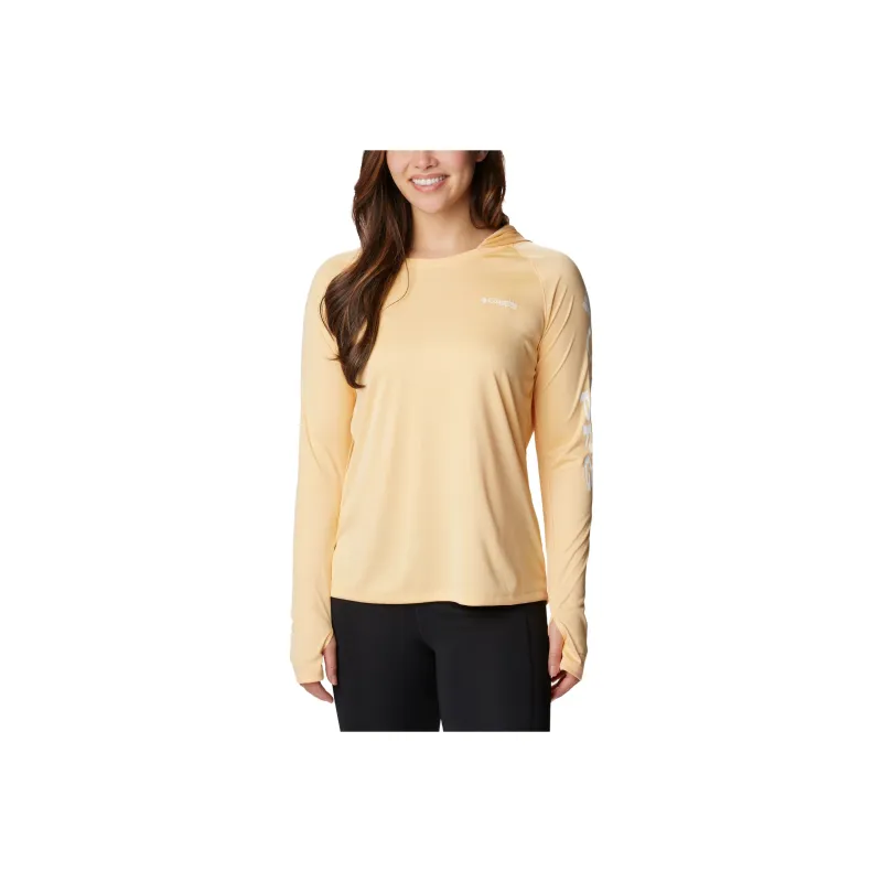 Columbia T-Shirts Women's Yellow-0