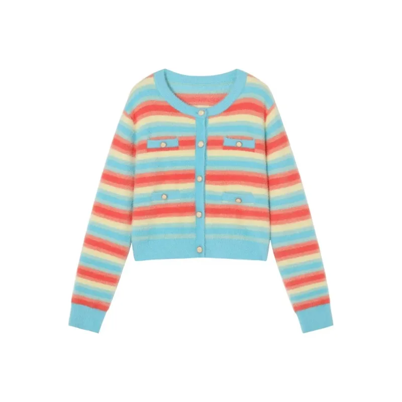 JOSR Knitwear Women's Stripes-0
