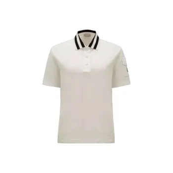 Moncler Cotton Polo Shirt