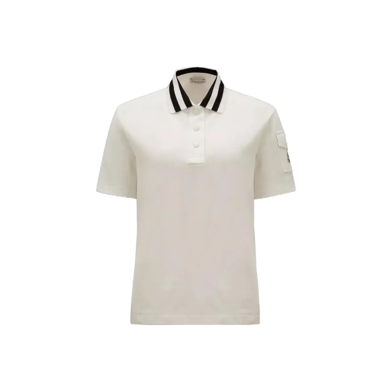 Moncler Cotton Polo Shirt-0