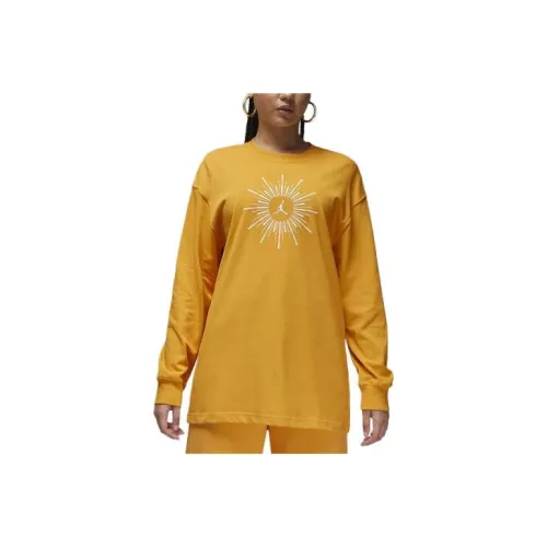 Jordan T-Shirt Women's Yellow Ochre