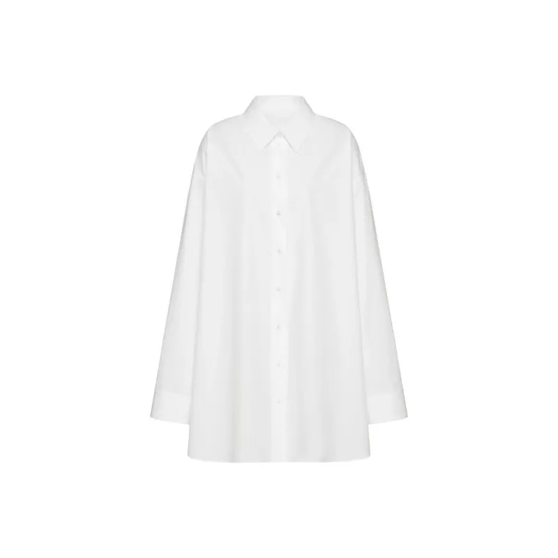 Valentino Cotton Poplin Shirt-0