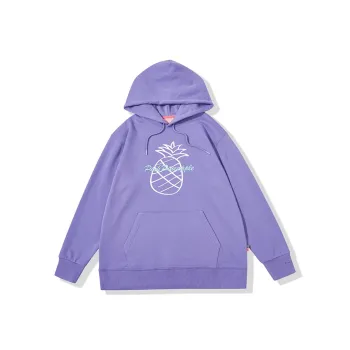 Pink Pineapple Sweatshirts Women's