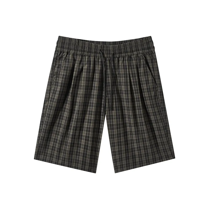 GXG Casual Shorts Men Plaid-0