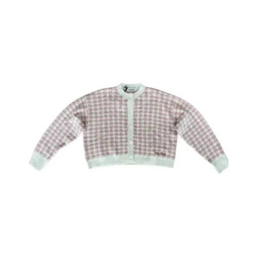 MIU MIU FW23 Knitwear Women's Pink