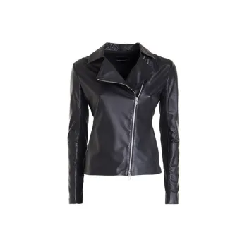 EMPORIO ARMANI Leather Jacket