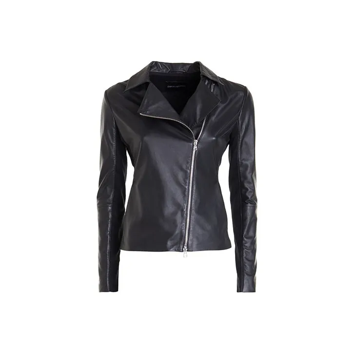 EMPORIO ARMANI Leather Jacket-0