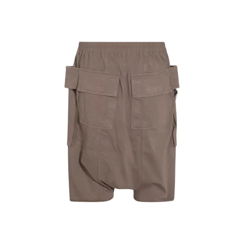 Rick Owens DRKSHDW Drop crotch Shorts-1