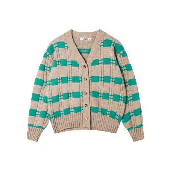 LSVE Knitwear Women's Striped Top