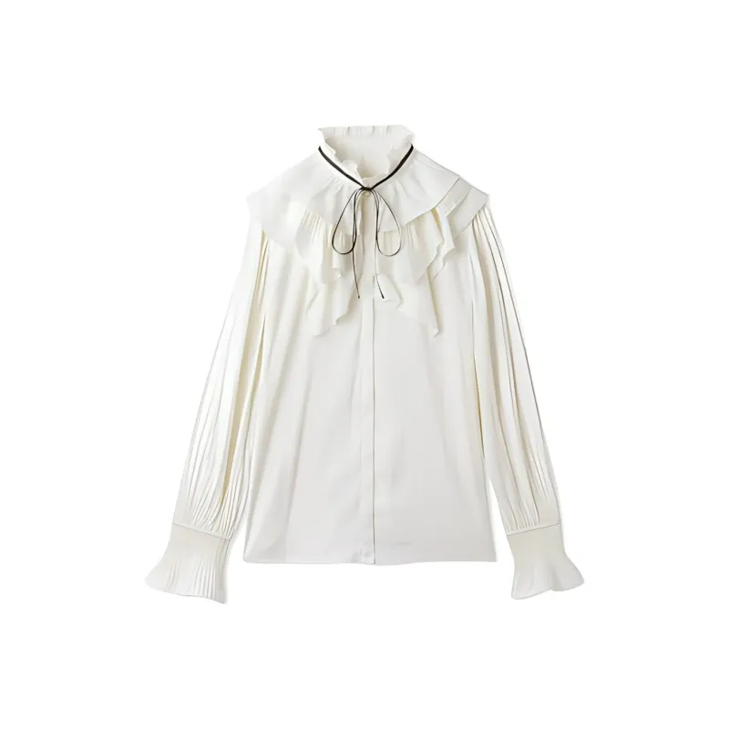 Lily Brown Shirts Women's-0