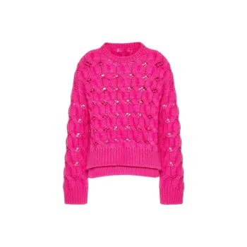 Valentino FW22 Sweater Women's Pink