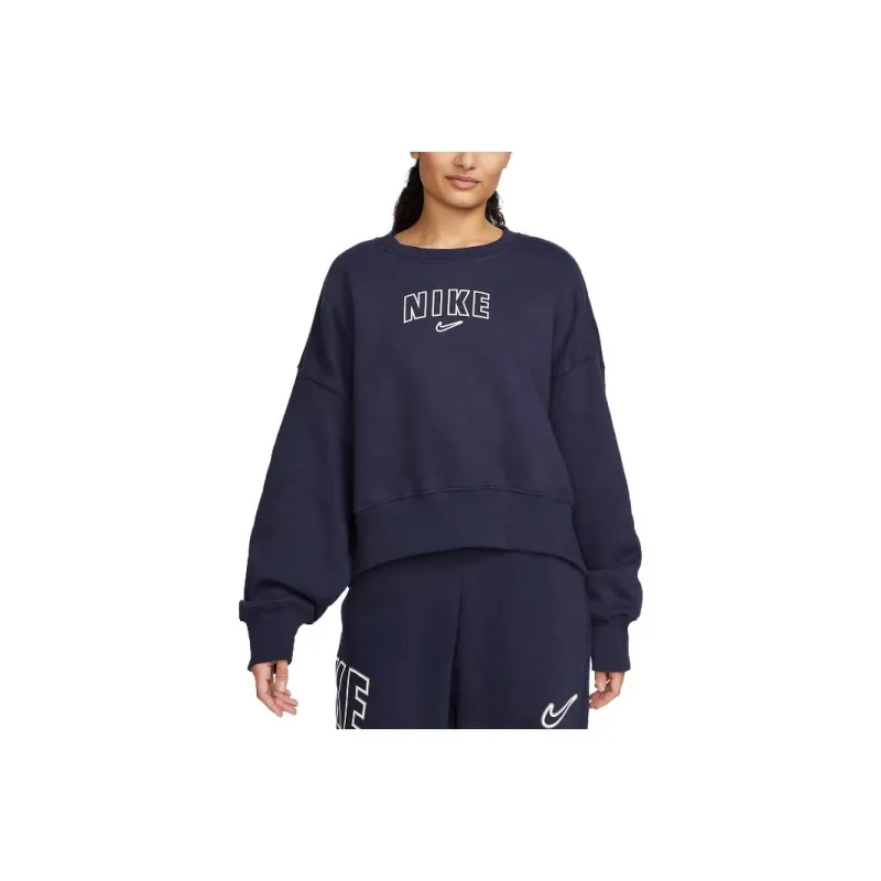 Nike Sweatshirts Women's Navy Blue-0