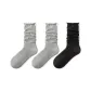 Light Gray *2+Black *1[Layered Calf, Two Ways to Wear]